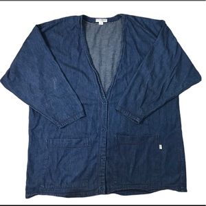 Vintage Denim Kimono Georges Marciano for Guess